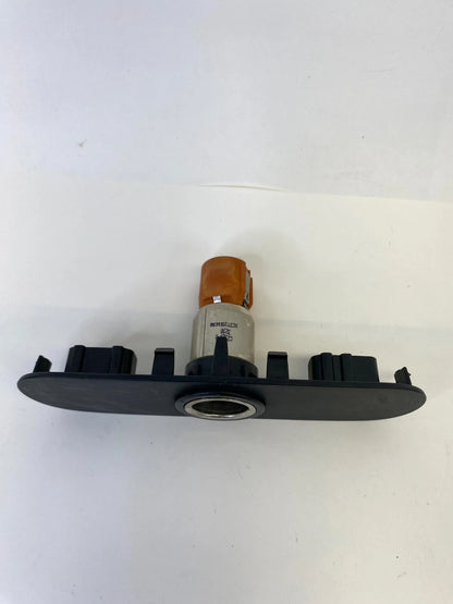 2004-2008 FORD F-150 CENTER DASH POWER OUTLET SOCKET TRIM OEM