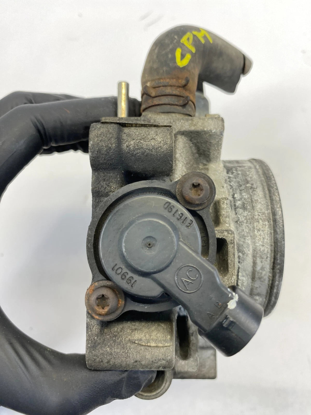 2000-2002 PONTIAC SUNFIRE 2.2L L4 A/T THROTTLE BODY THROTTLE VALVE ASSY OEM