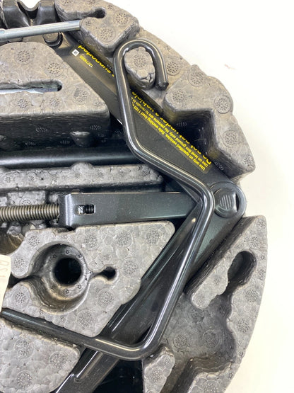 05-11 SAAB 9-3 SEDAN SPARE TIRE EMERGENCY JACK & TOOL KIT ASSEMBLY 13162851 OEM