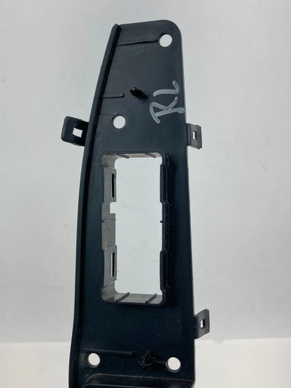 2011-2017 JEEP PATRIOT REAR LEFT DOOR WINDOW SWITCH FRAME TRIM W/ PULL HANDLE