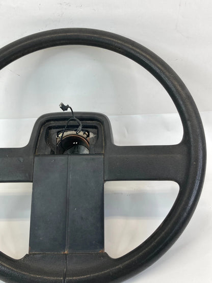 1985-1986 DODGE RAM CHARGER PICK-UP STEERING WHEEL 3 SPOKE ASSEMBLY 4147260 OEM