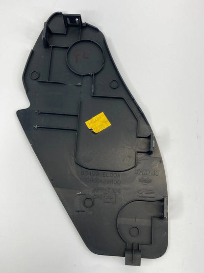 2007-2012 NISSAN VERSA LEFT DRIVER SIDE DASH END CAP COVER TRIM 68499-EL00A OEM