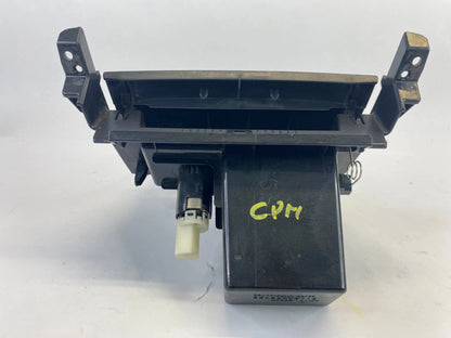 09-13 TOYOTA COROLLA CENTER CONSOLE SHIFTER TRIM BEZEL W ASHTRAY 55420-02390 OEM