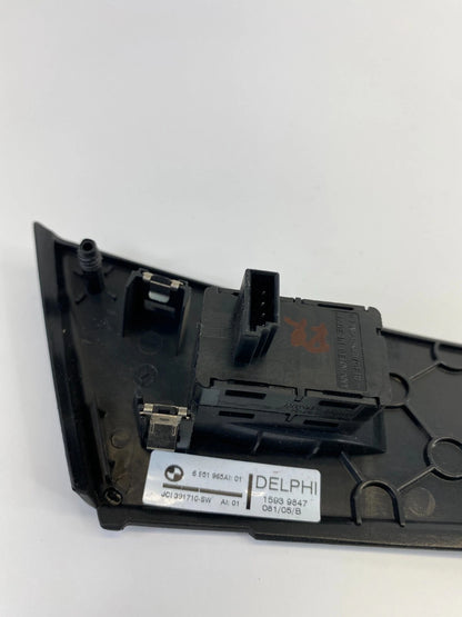 2004-2007 BMW 530I 525I REAR RIGHT DOOR POWER WINDOW CONTROL SWITCH 6951965 OEM