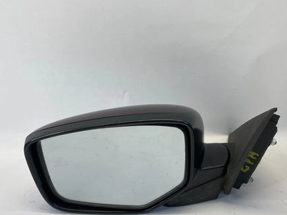 2008-2012 HONDA ACCORD SEDAN DRIVER LEFT SIDE POWER DOOR MIRROR RED PEARL OEM