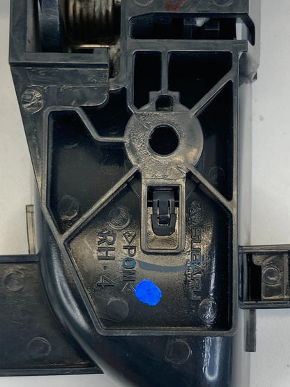 2010-2014 SUBARU LEGACY REAR RIGHT BACK SIDE INNER INTERIOR DOOR HANDLE OEM