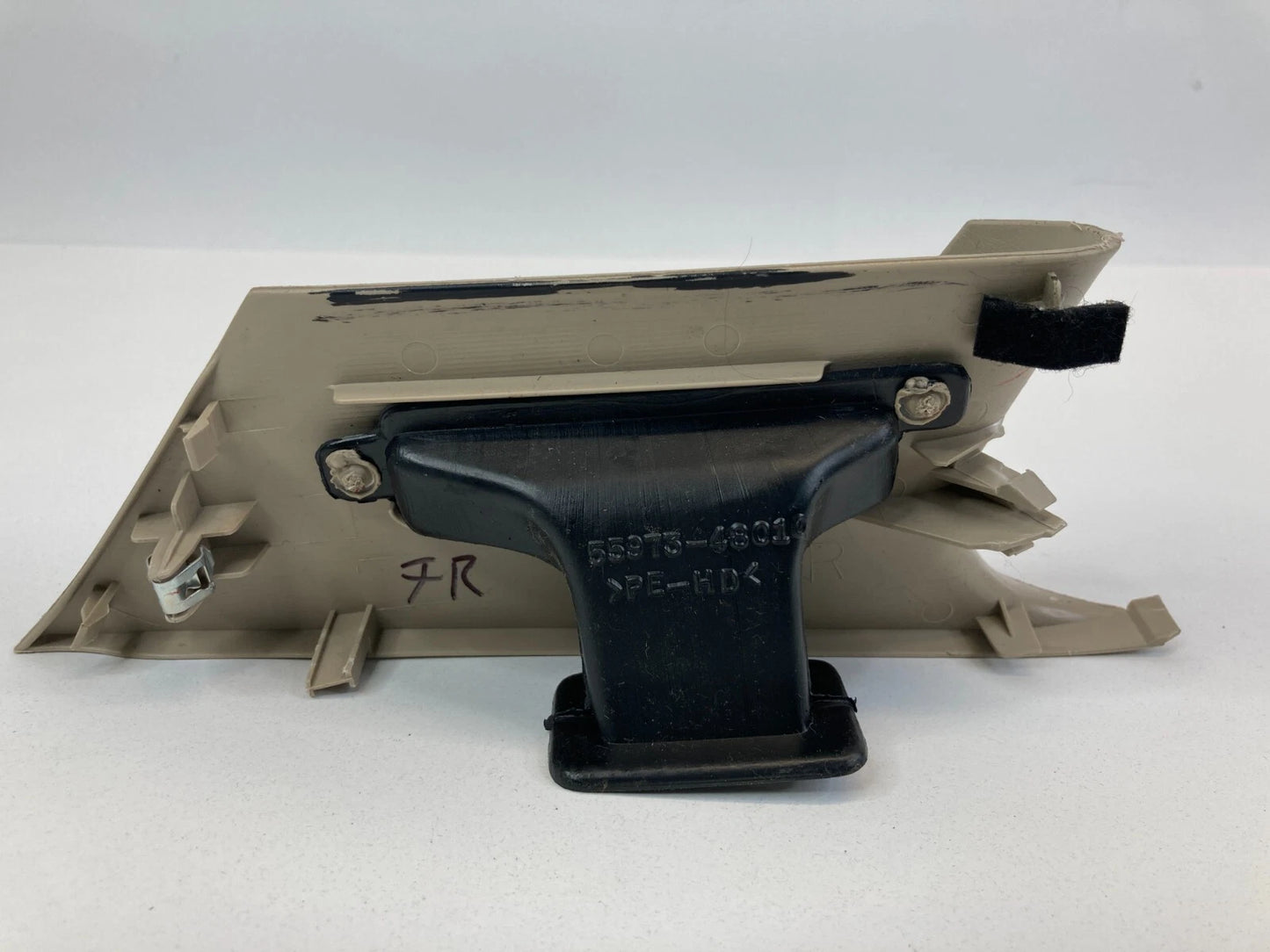 1999-2003 LEXUS RX300 FRONT RIGHT INNER PILLAR TRIM A/C VENT COVER 55973-48010