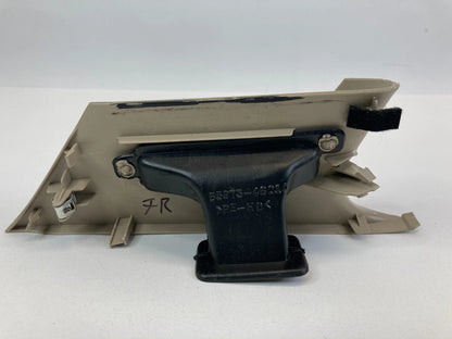 1999-2003 LEXUS RX300 FRONT RIGHT INNER PILLAR TRIM A/C VENT COVER 55973-48010
