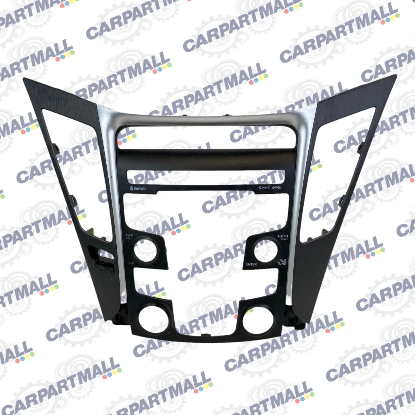 2012-2014 HYUNDAI SONATA DASH RADIO CLIMATE CONTROL HEATER BEZEL TRIM 847403Q460