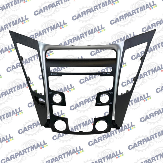 2012-2014 HYUNDAI SONATA DASH RADIO CLIMATE CONTROL HEATER BEZEL TRIM 847403Q460