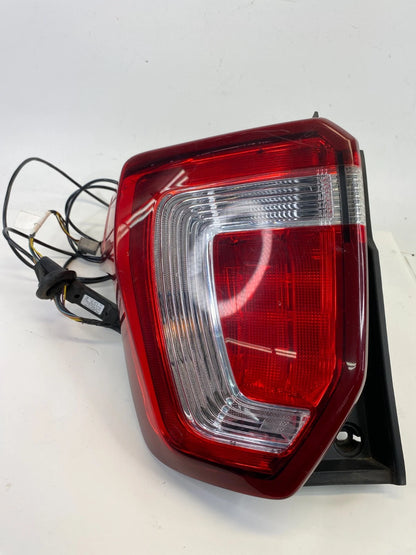 2016-2019 FORD INTERCEPTOR UTILITY REAR LEFT SIDE TAILLIGHT TAIL LAMP OEM