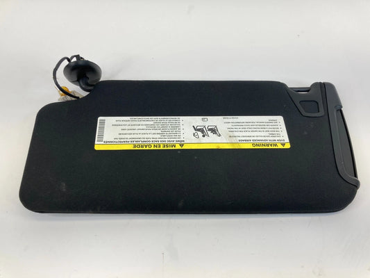 2011-2013 DODGE CHARGER RIGHT PASSENGER SIDE SUNVISOR SUN VISOR W ILLUMINATION