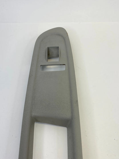 09-12 CHEVROLET TRAVERSE FRONT RIGHT DOOR WINDOW SWITCH BEZEL TRIM 25868390 OEM