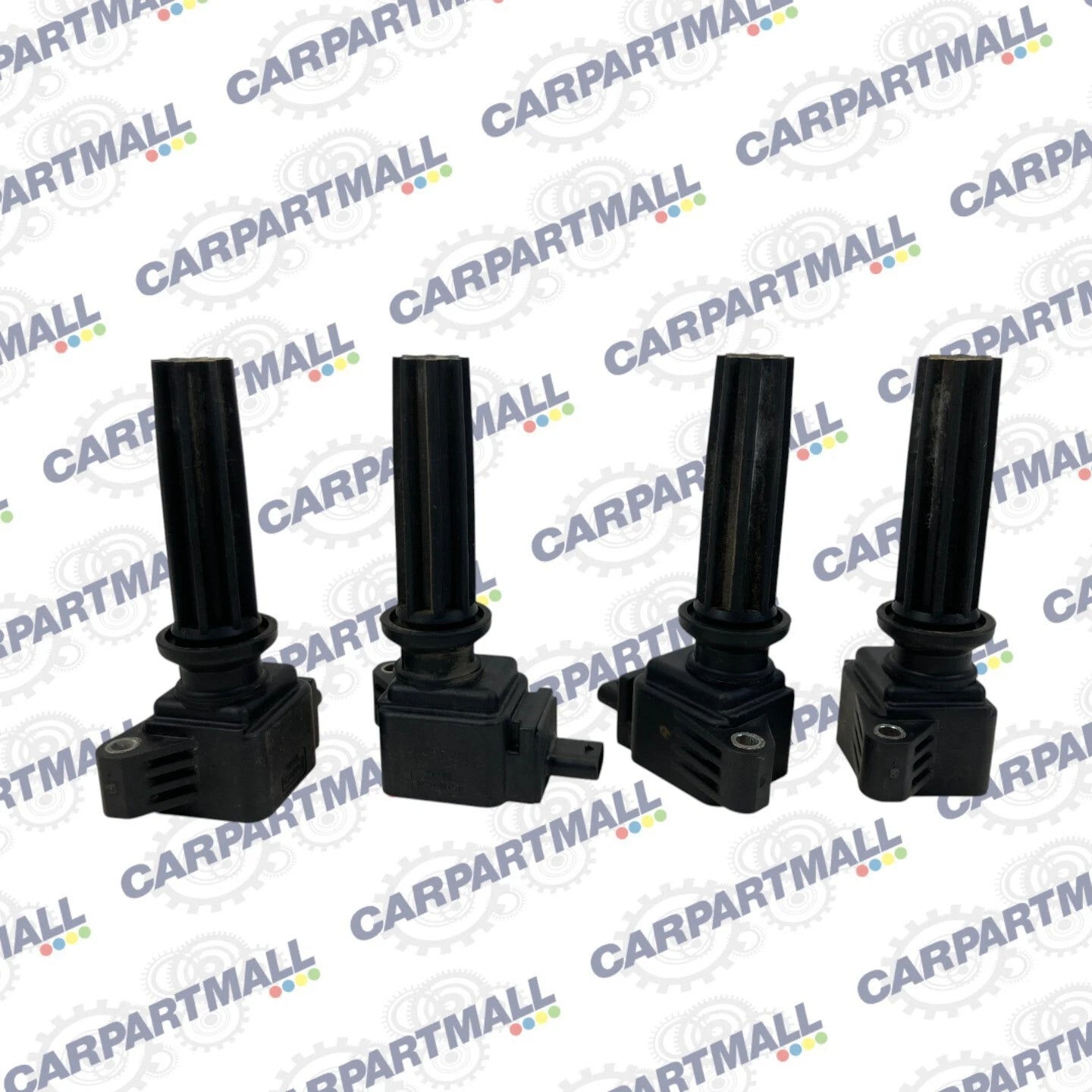 2012-2018 FORD EDGE 2.0L ENGINE IGNITION COIL PACK SET OF 4 OEM 12A366-BC