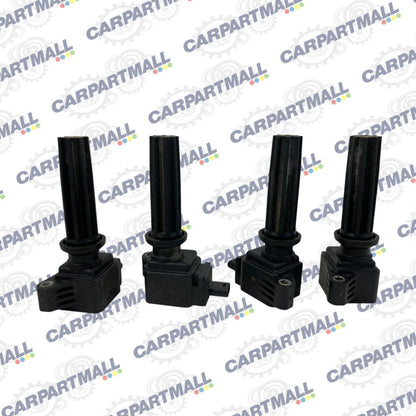 2012-2018 FORD EDGE 2.0L ENGINE IGNITION COIL PACK SET OF 4 OEM 12A366-BC