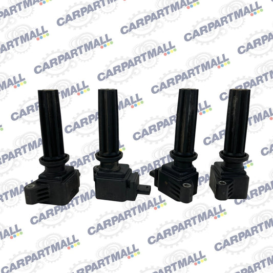 2012-2018 FORD EDGE 2.0L ENGINE IGNITION COIL PACK SET OF 4 OEM 12A366-BC