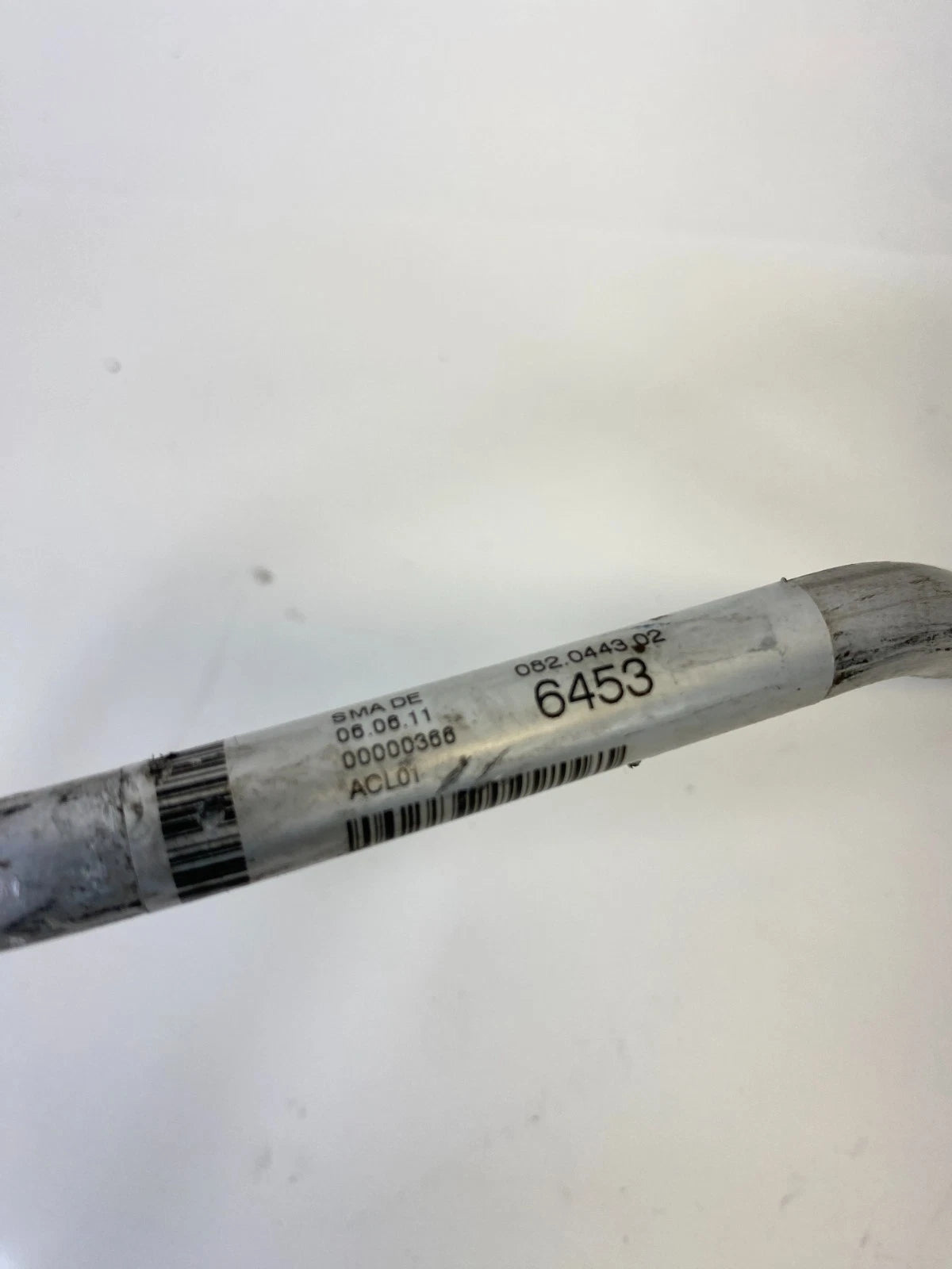 2007-2015 MINI COOPER 1.6L A/C CONDENSER EVAPORATOR PRESSURE HOSE TUBE OEM