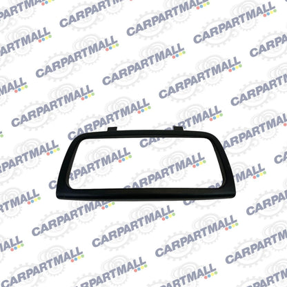 2009-2017 CHEVROLET TRAVERSE CENTER CONSOLE REAR COVER TRIM PANEL BEZEL 1882079