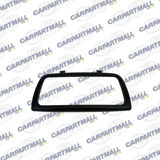 2009-2017 CHEVROLET TRAVERSE CENTER CONSOLE REAR COVER TRIM PANEL BEZEL 1882079