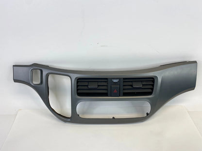 2005-2007 HONDA ODYSSEY CENTER DASH CLIMATE CONTROL BEZEL TRIM W/ AIR VENTS OEM