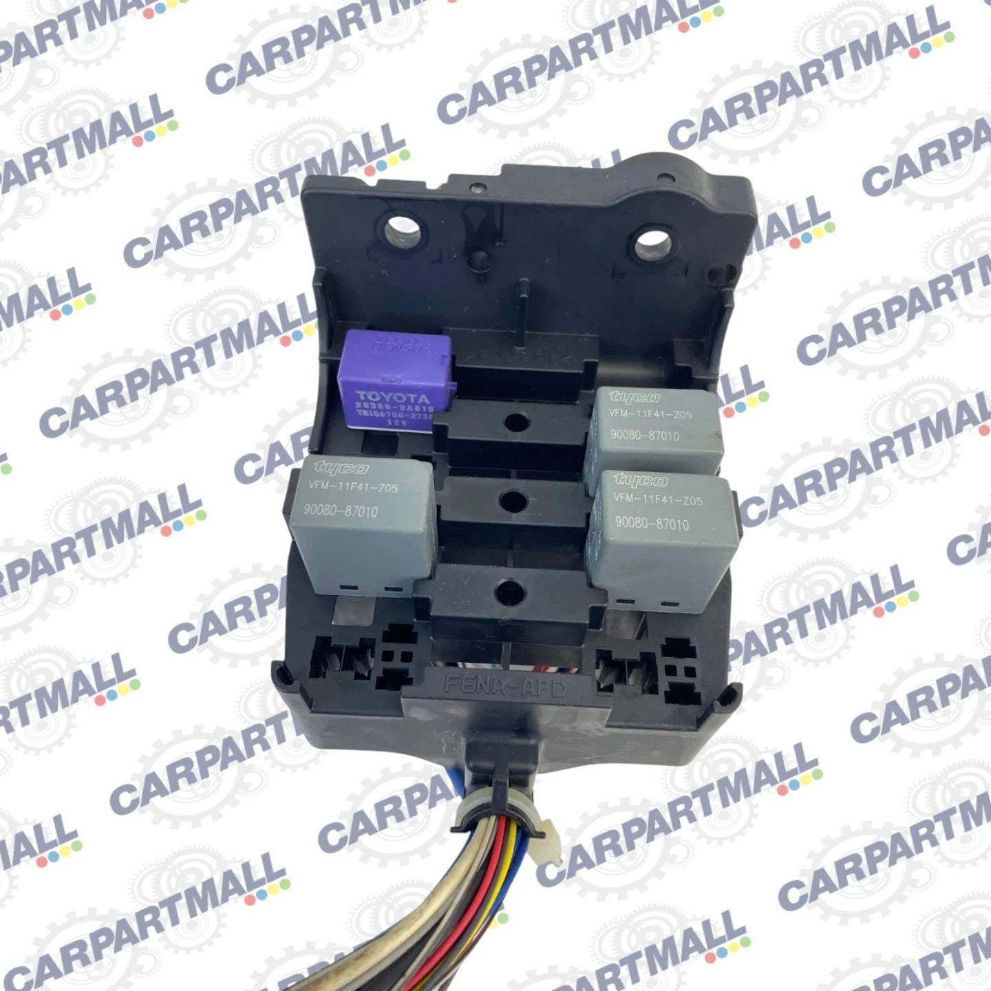 2009-2013 TOYOTA MATRIX 2.4L A/T FUSE RELAY FUSE BOX UNIT OEM