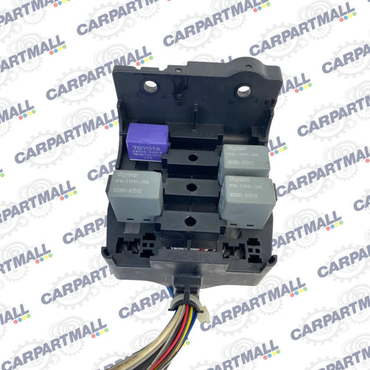 2009-2013 TOYOTA MATRIX 2.4L A/T FUSE RELAY FUSE BOX UNIT OEM
