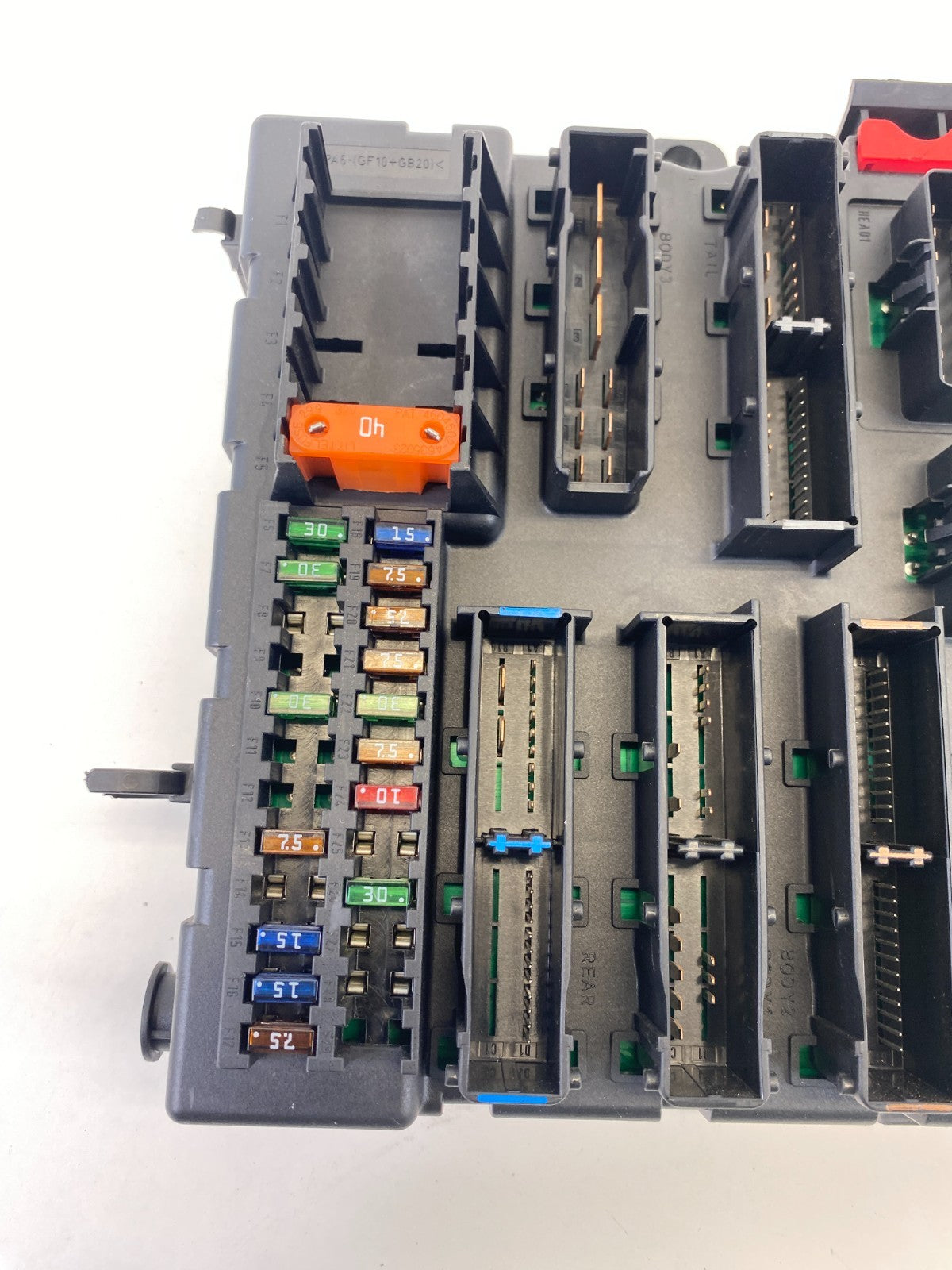 2003-2006 Saab 9-3 2.0T SEDAN Rear Trunk Fuse Relay Junction Box 12795734 OEM