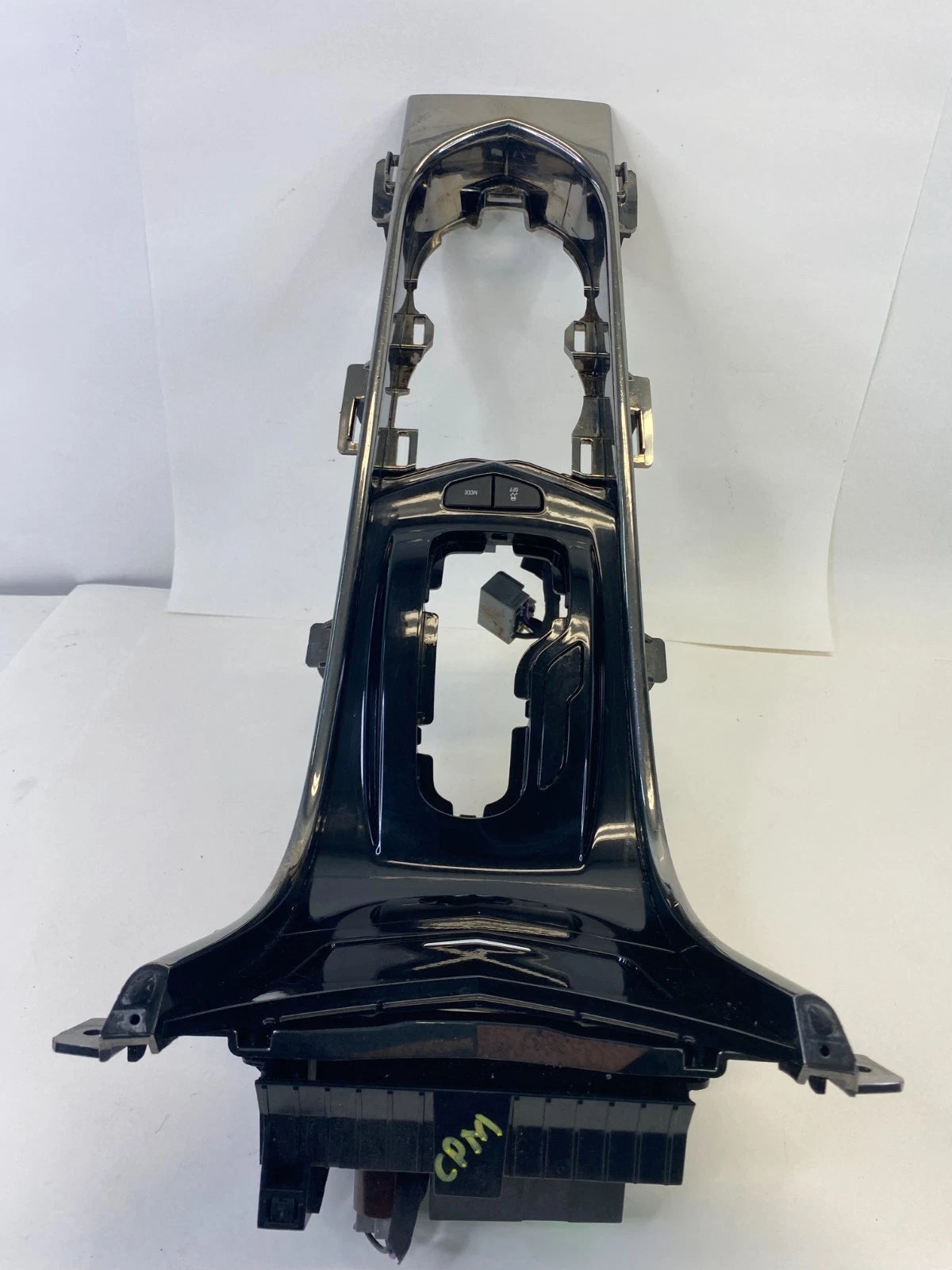 13-19 CADILLAC ATS SEDAN CENTER CONSOLE SHIFTER CUP HOLDER BEZEL TRIM PANEL OEM