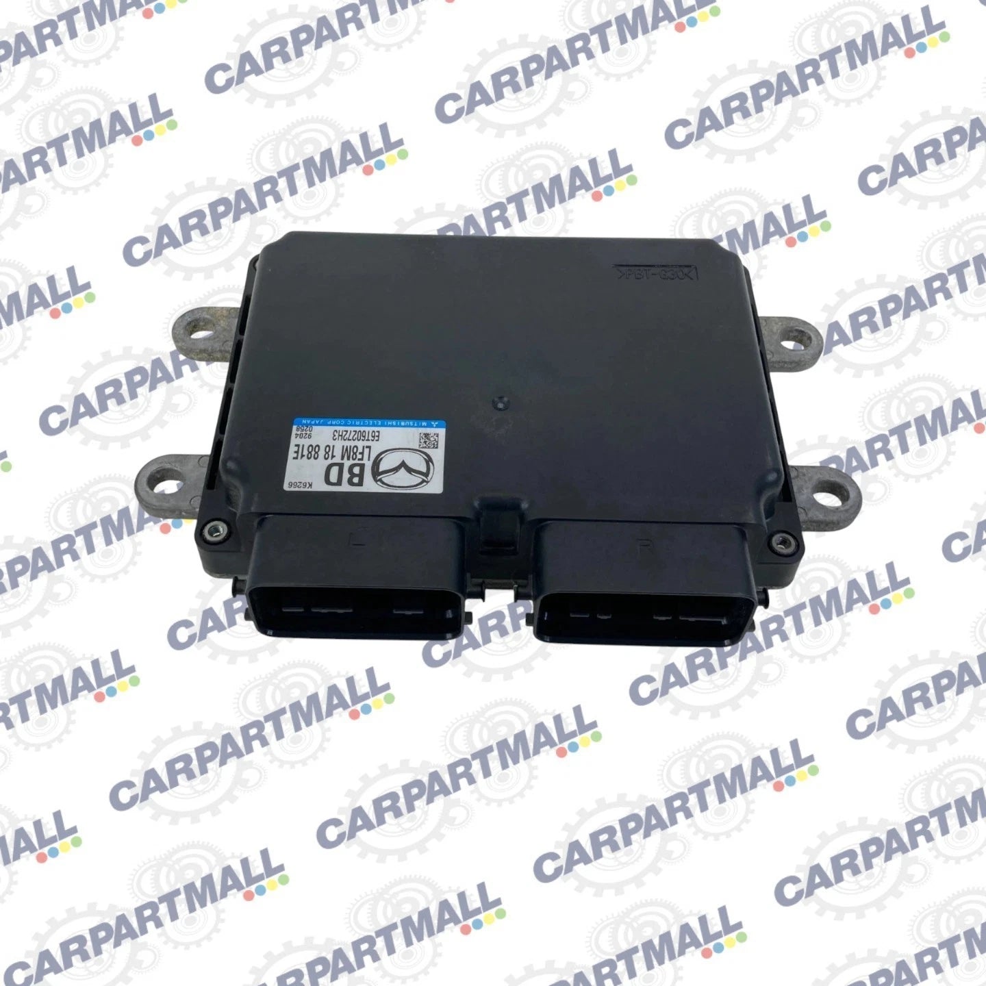 2010 MAZDA3 MAZDA 3 2.0L L4 A/T ENGINE CONTROL MODULE COMPUTER LF8M-18-881E OEM