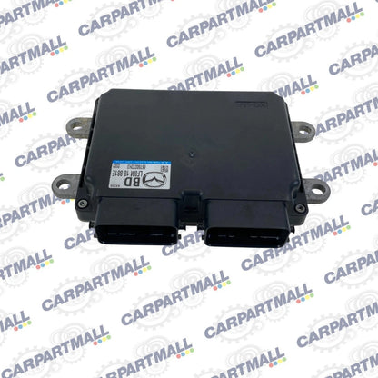 2010 MAZDA3 MAZDA 3 2.0L L4 A/T ENGINE CONTROL MODULE COMPUTER LF8M-18-881E OEM