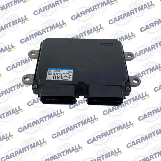 2010 MAZDA3 MAZDA 3 2.0L L4 A/T ENGINE CONTROL MODULE COMPUTER LF8M-18-881E OEM