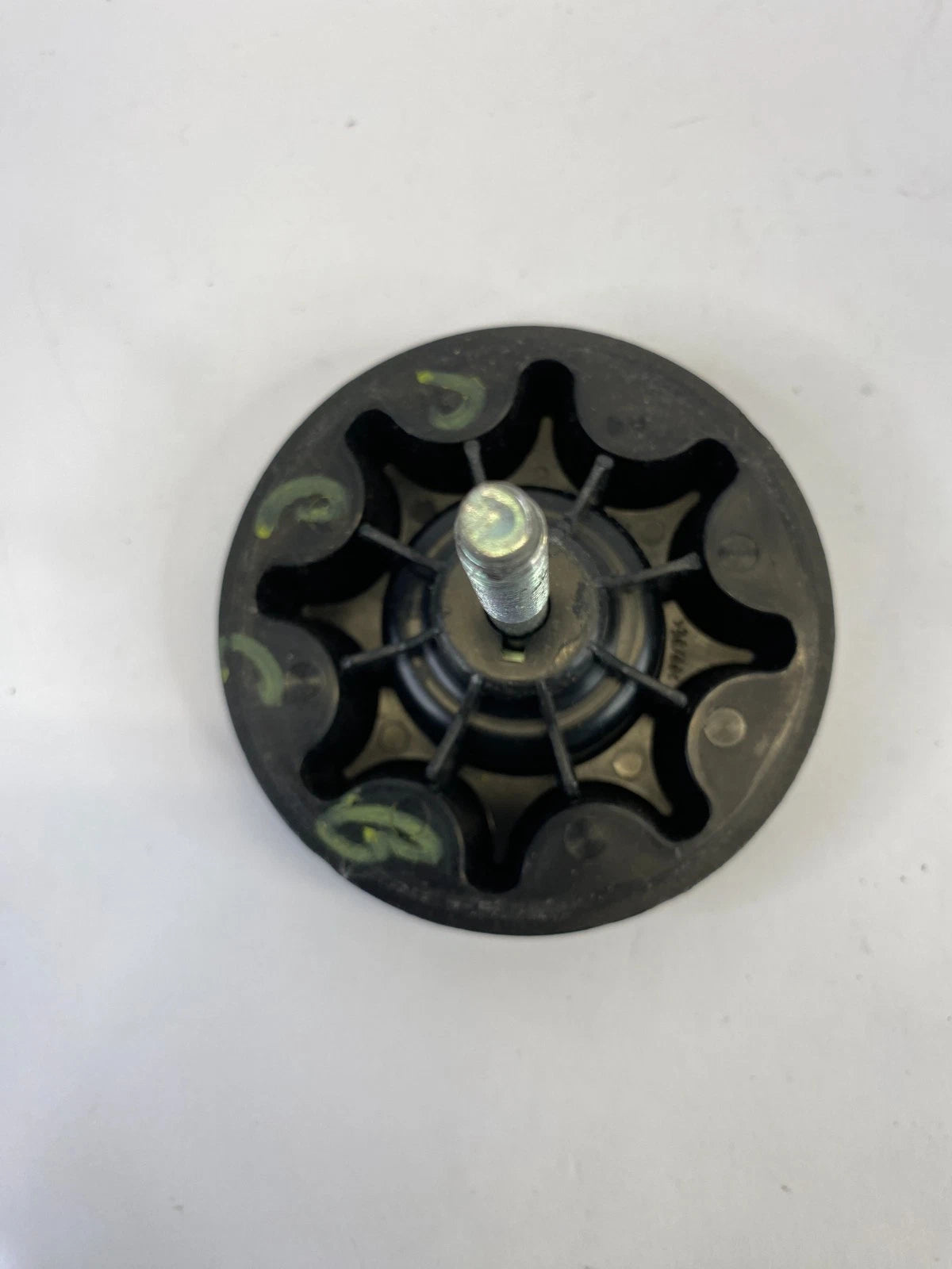 2010-2015 TOYOTA PRIUS SPARE TIRE LOCK DOWN HOLDER RETAINER HARDWARE BOLT OEM