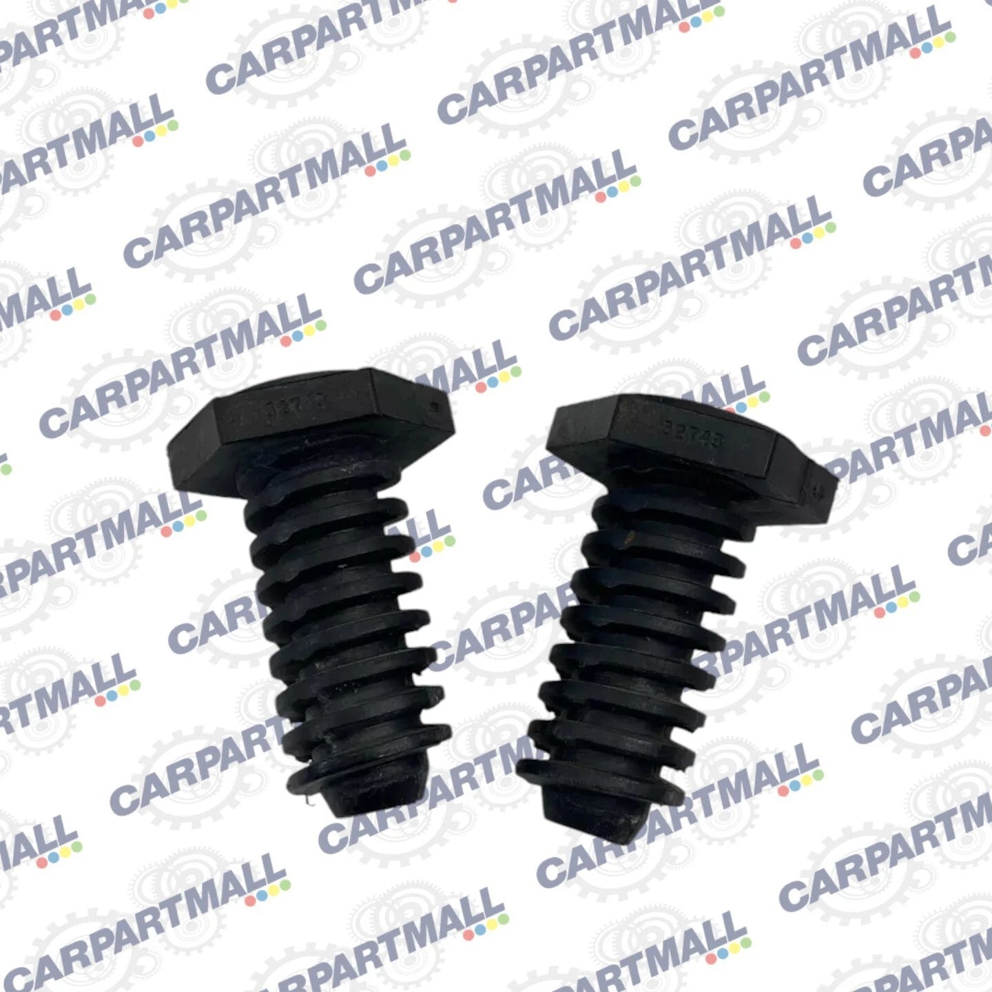 2008-2010 CHRYSLER TOWN & COUNTRY HOOD BUMPER ADJUSTMENT RUBBER CUSHION PAIR SET