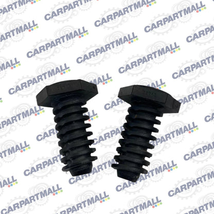 2008-2010 CHRYSLER TOWN & COUNTRY HOOD BUMPER ADJUSTMENT RUBBER CUSHION PAIR SET