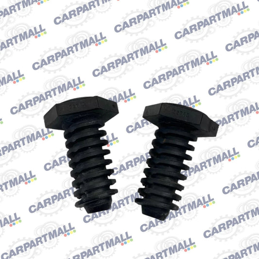 2008-2010 CHRYSLER TOWN & COUNTRY HOOD BUMPER ADJUSTMENT RUBBER CUSHION PAIR SET