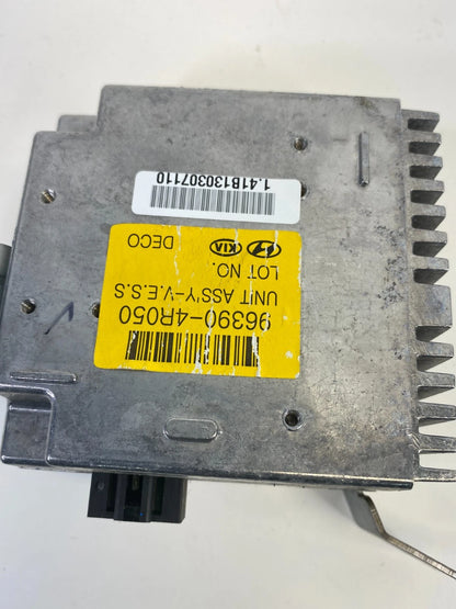 2011-15 HYUNDAI SONATA HYBRID DRIVER ALERT SOUND CONTROL MODULE UNIT 96390-4R050