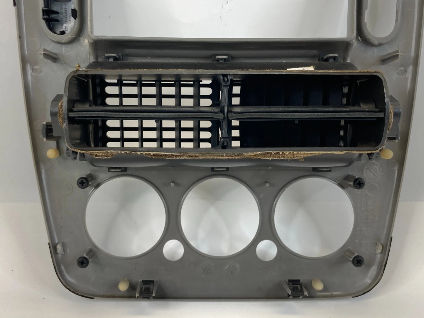 02-05 FORD EXPLORER CENTER AC CLIMATE CONTROL DASH RADIO BEZEL TRIM 4L24-7804302