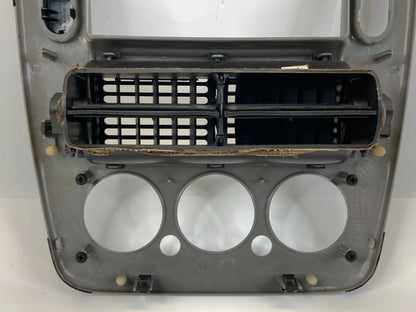 02-05 FORD EXPLORER CENTER AC CLIMATE CONTROL DASH RADIO BEZEL TRIM 4L24-7804302