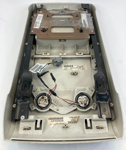 2009-2014 VOLKSWAGEN ROUTAN REAR CENTER ROOF OVERHEAD CONSOLE 5KR16DW1AA OEM