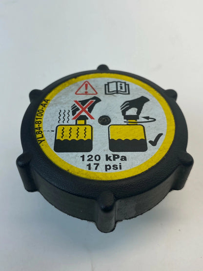 2008-2012 FORD ESCAPE ENGINE COOLANT RESERVOIR CAP TANK LID COVER YL84-8100-AA