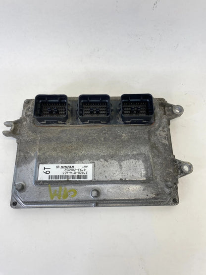 2012 HONDA CIVIC 1.8L L4 A/T ENGINE CONTROL MODULE UNIT ECM ECU 37820-R1A-A55