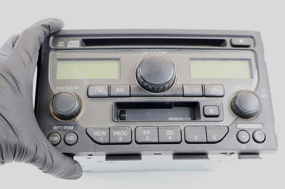 2003-2005 HONDA PILOT AM FM CD CASSETTE RADIO STEREO PLAYER OEM 39100-S9V-A120