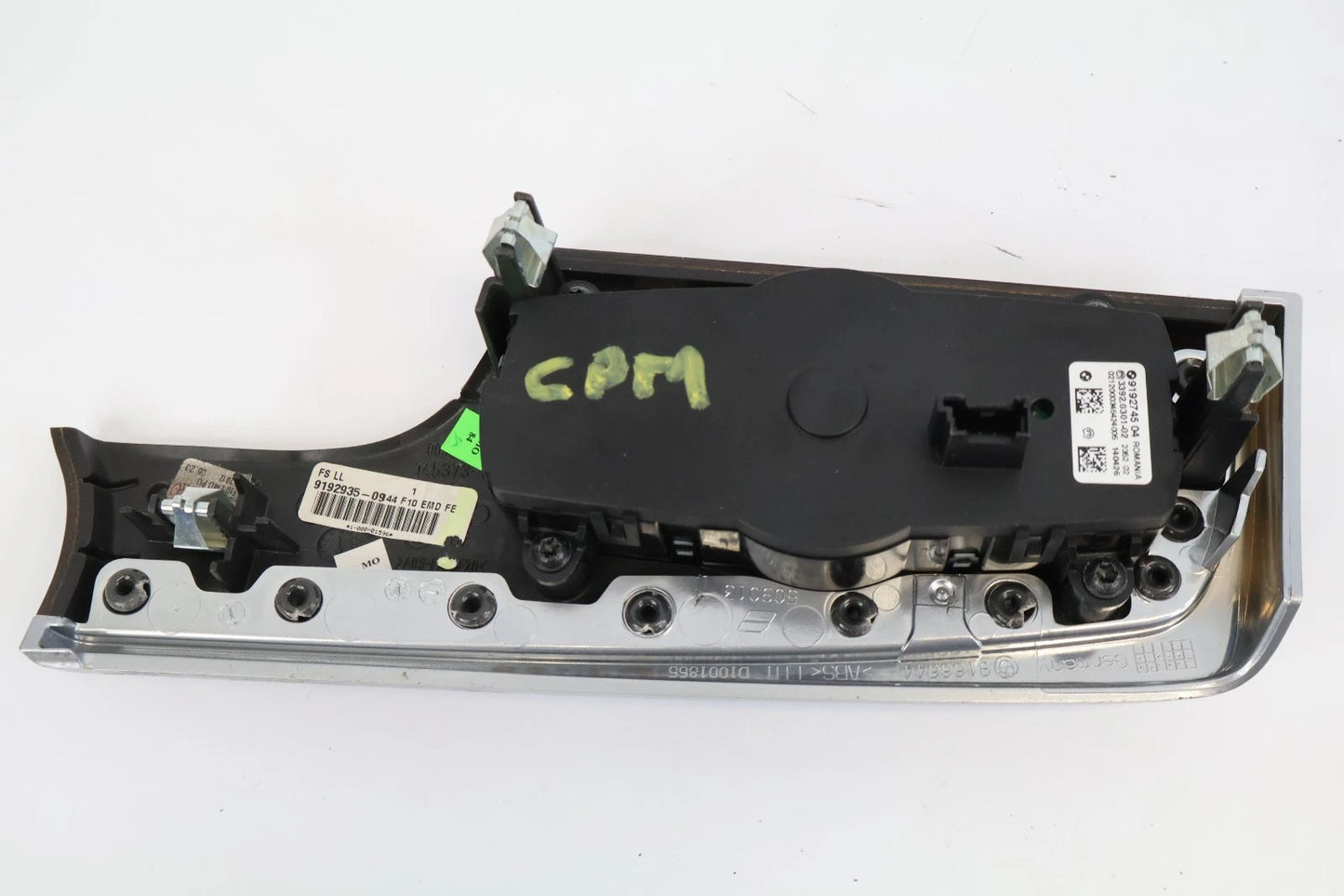 2011-2016 BMW 528I F10 HEADLIGHT SWITCH CONTROL UNIT DIMMER BUTTON OEM 9192745