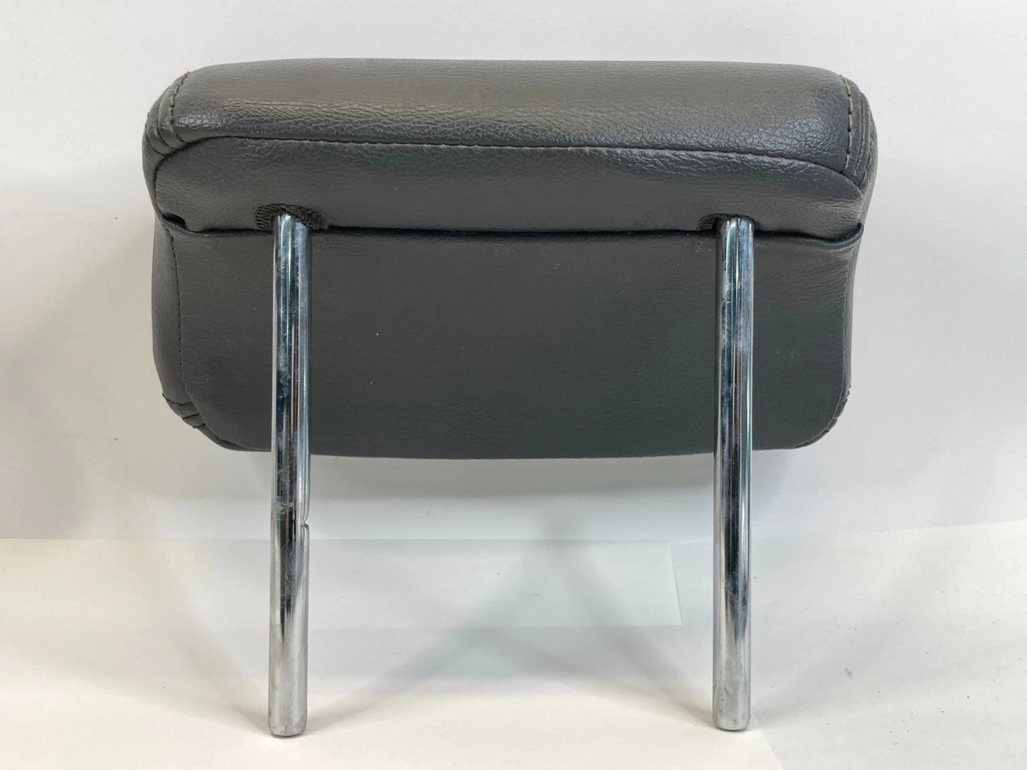 04-09 TOYOTA PRIUS REAR LEFT RIGHT & MIDDLE SEAT HEADREST SET DARK GRAY LEATHER