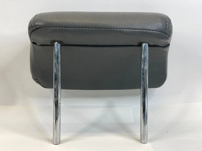 04-09 TOYOTA PRIUS REAR LEFT RIGHT & MIDDLE SEAT HEADREST SET DARK GRAY LEATHER