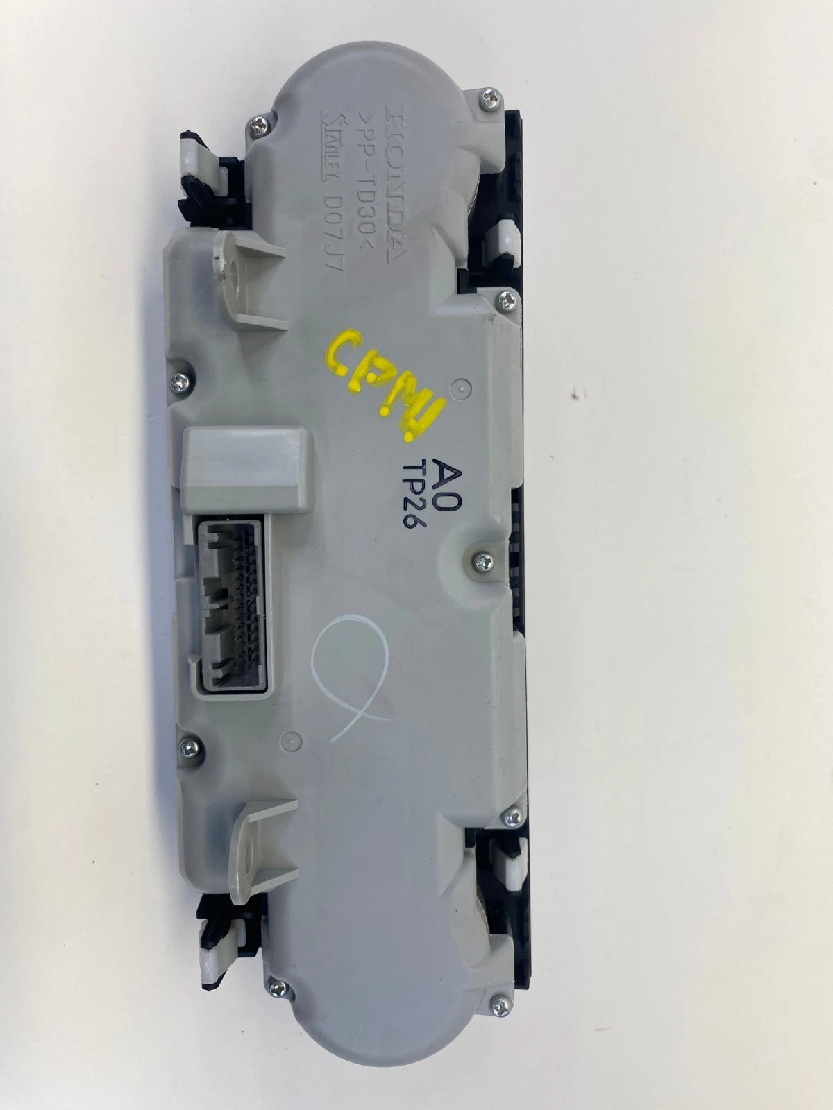 2007-2009 HONDA CR-V DASH CLIMATE CONTROL SWITCH TEMPERATURE AC HEATER UNIT OEM