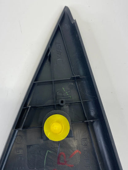 2007-2012 MAZDA CX-7 REAR RIGHT DOOR INNER CORNER COVER TRIM PANEL EG2168515 OEM