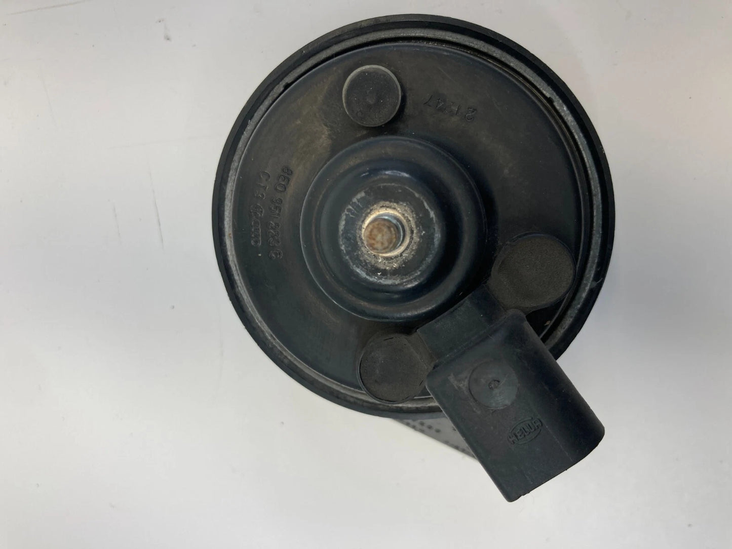 2005-2009 AUDI A4 FRONT WARNING HORN SIGNAL ALARM NOTE TONE SOUNDER OEM E1000233