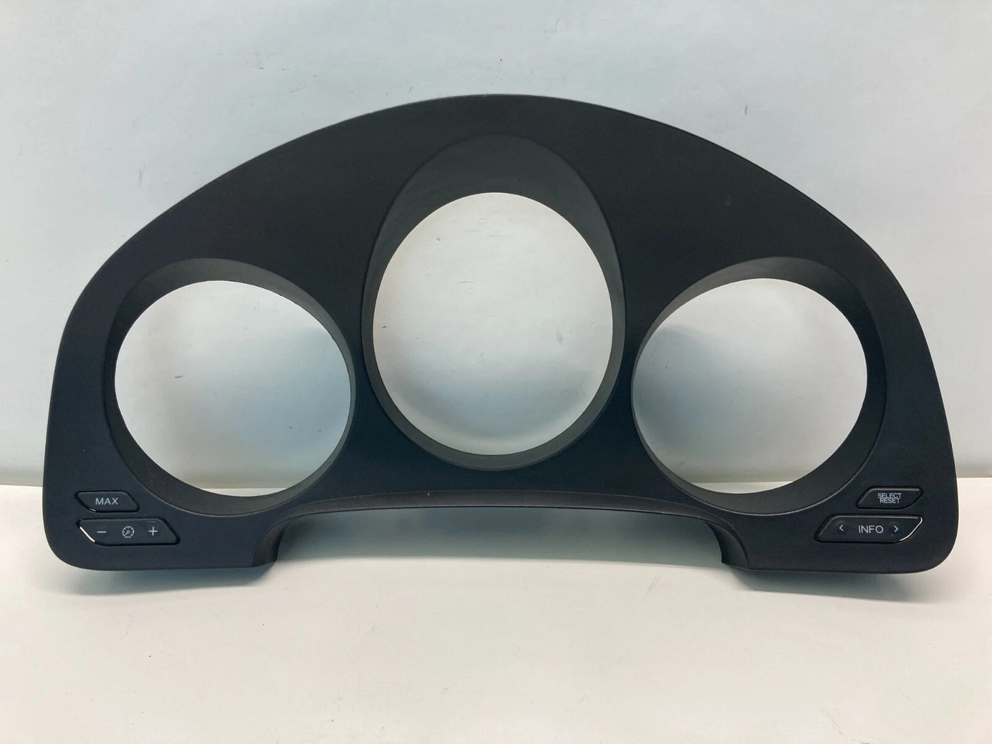 04-06 ACURA TL DASH SPEEDOMETER CLUSTER BEZEL TRIM W/ BUTTONS 77200-SEPA-A010-M1