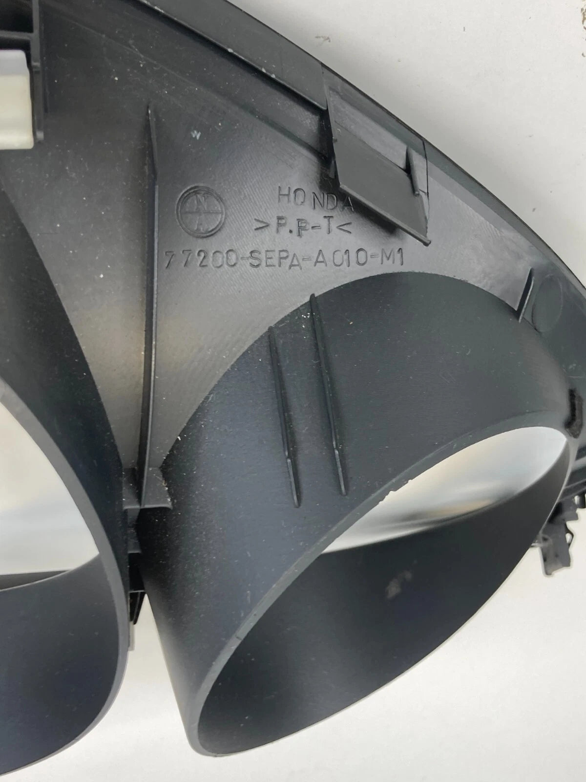 2004 2005 2006 ACURA TL SPEEDOMETER CLUSTER DASH BEZEL TRIM 77200-SEPA-A010 OEM
